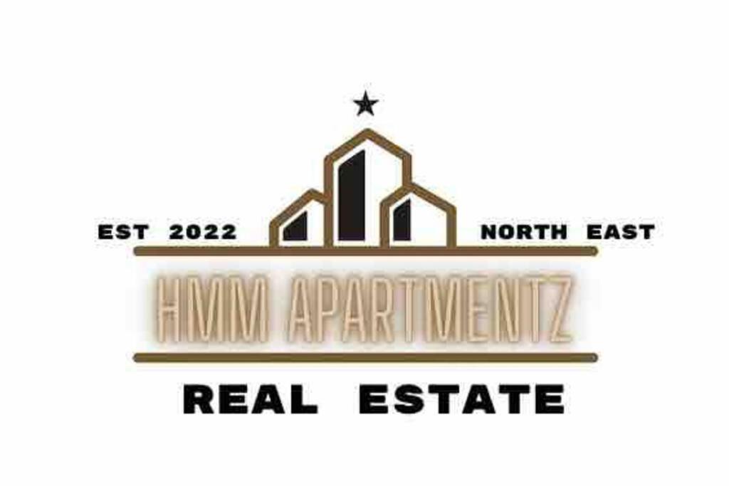 New Hmm Apartmentz - Free Parking - Beautiful Area Съндърланд Екстериор снимка